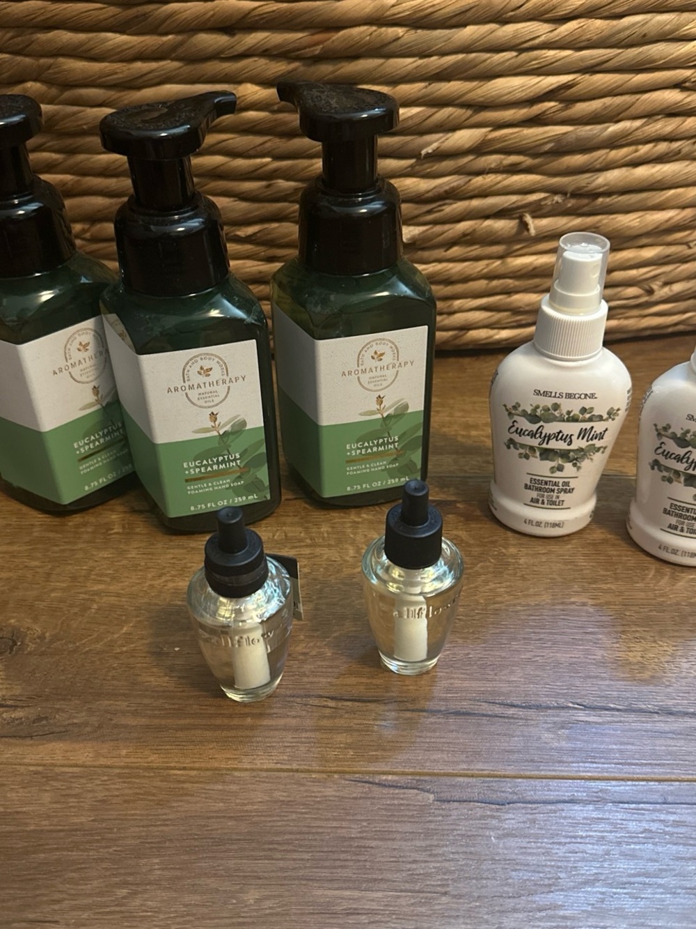 Eucalyptus bundle